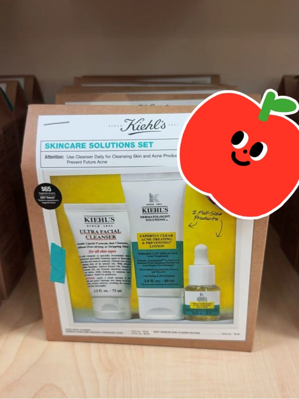 Kiehl’s Acne Treatment Gift Set